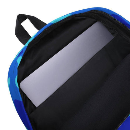 blue-camouflage-mittelgrosser-rucksack-rucksack-jlr-design-77962 - JLR Design