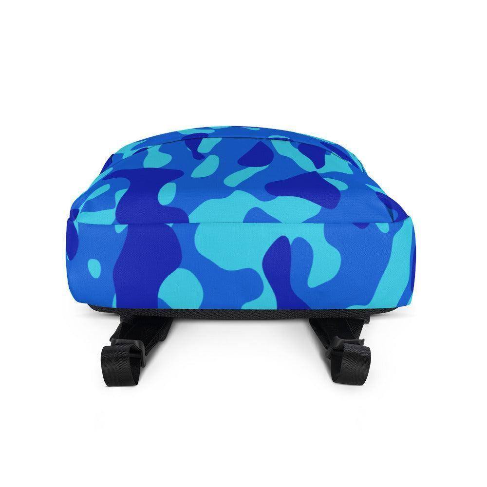 blue-camouflage-mittelgrosser-rucksack-rucksack-jlr-design-83321 - JLR Design