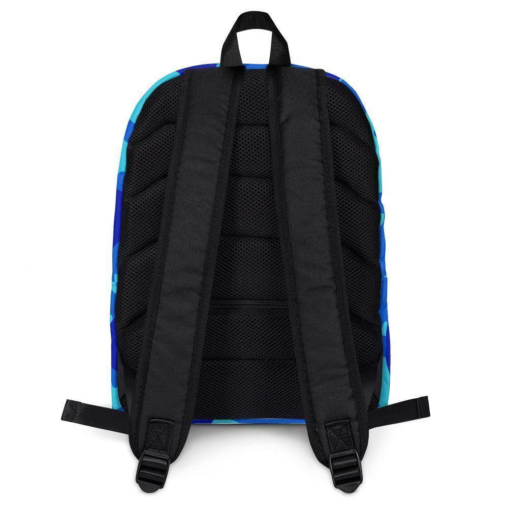 blue-camouflage-mittelgrosser-rucksack-rucksack-jlr-design-84487 - JLR Design