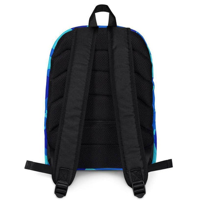 blue-camouflage-mittelgrosser-rucksack-rucksack-jlr-design-84487 - JLR Design
