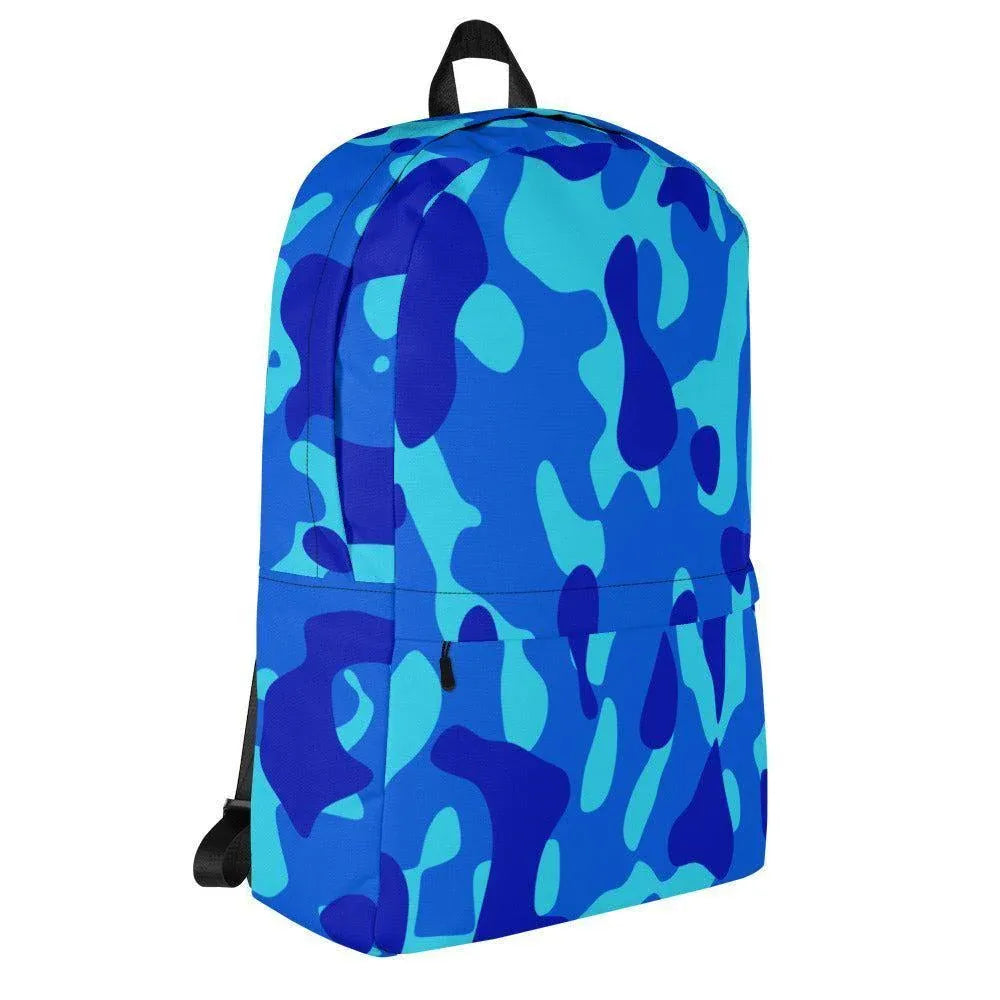 blue-camouflage-mittelgrosser-rucksack-rucksack-jlr-design-96279 - JLR Design