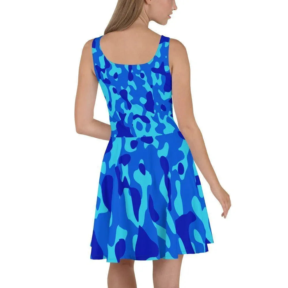 blue-camouflage-skater-kleid-skater-kleid-jlr-design-3 - JLR Design