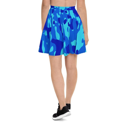 blue-camouflage-skater-rock-or-urban-blue-design-or-a-linie-mit-uv-schutz-upf-50-and-nachhaltigem-material-skater-rock-jlr-design-3 - JLR Design