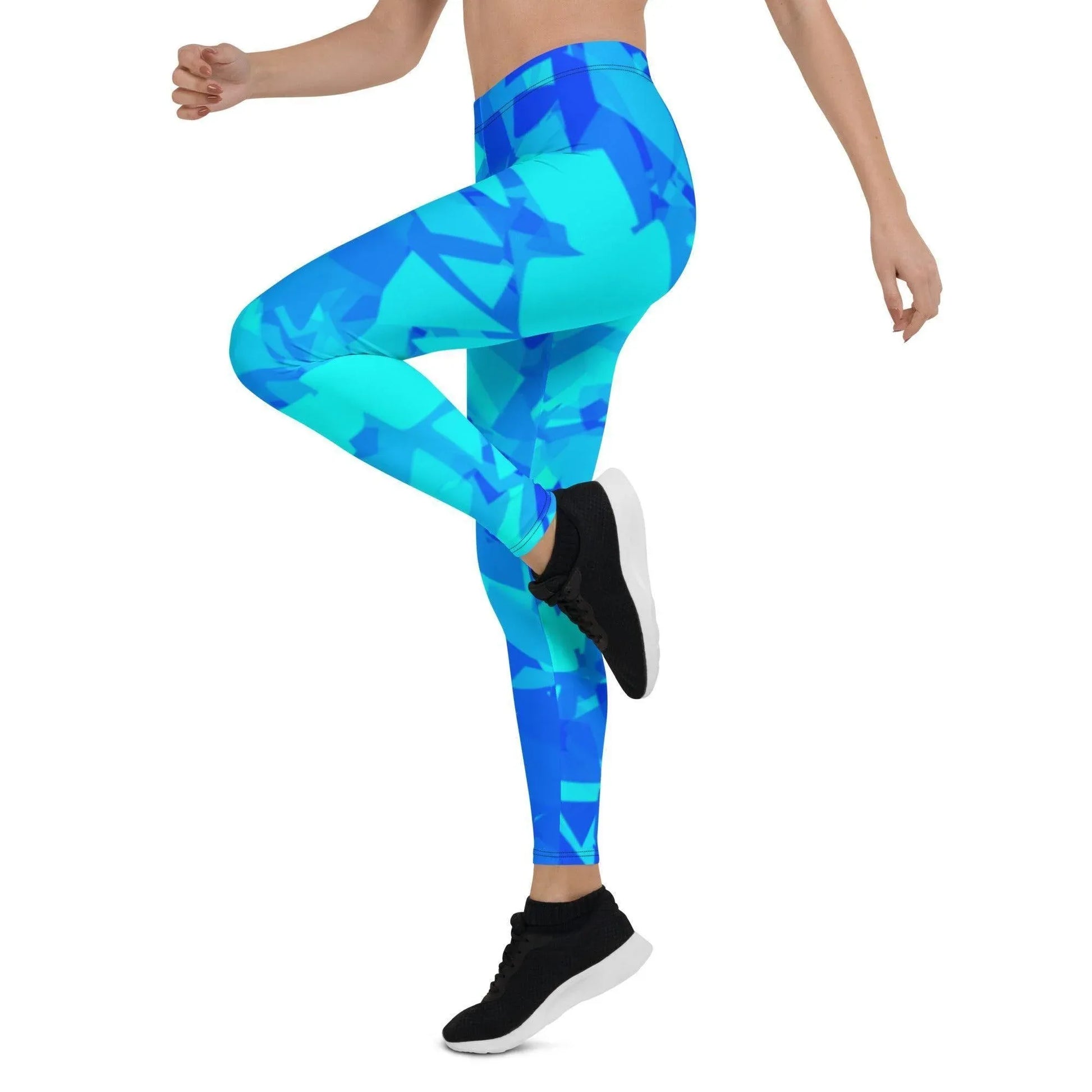 blue-crystal-damen-leggings-leggings-jlr-design-4 - JLR Design