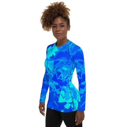 blue-crystal-damen-rash-guard-rash-guard-jlr-design-3 - JLR Design