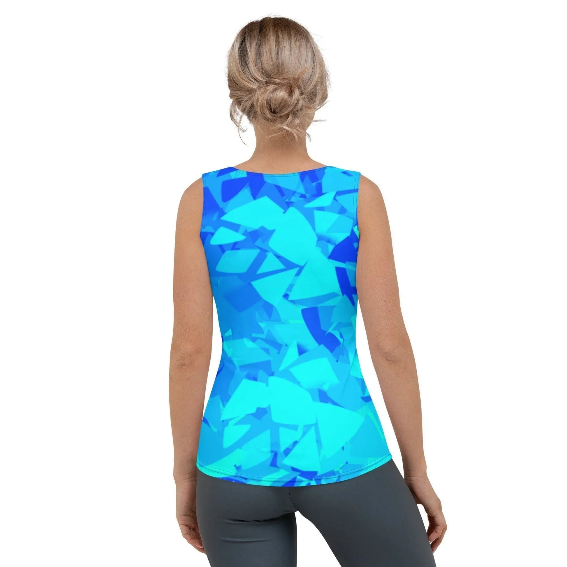blue-crystal-damen-tank-top-tank-top-jlr-design-3 - JLR Design