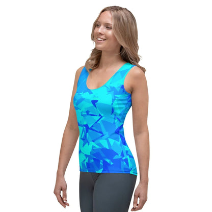 blue-crystal-damen-tank-top-tank-top-jlr-design-4 - JLR Design