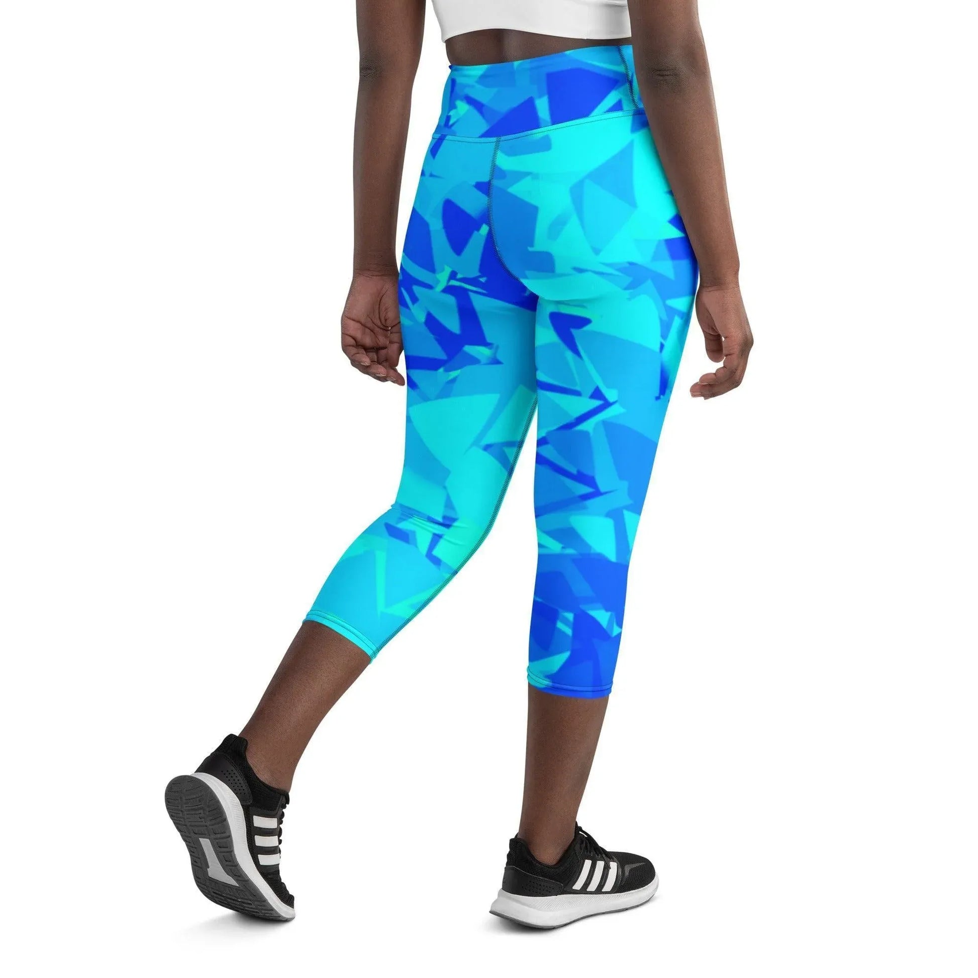 blue-crystal-damen-yoga-capri-leggings-yoga-capri-leggings-jlr-design-1 - JLR Design