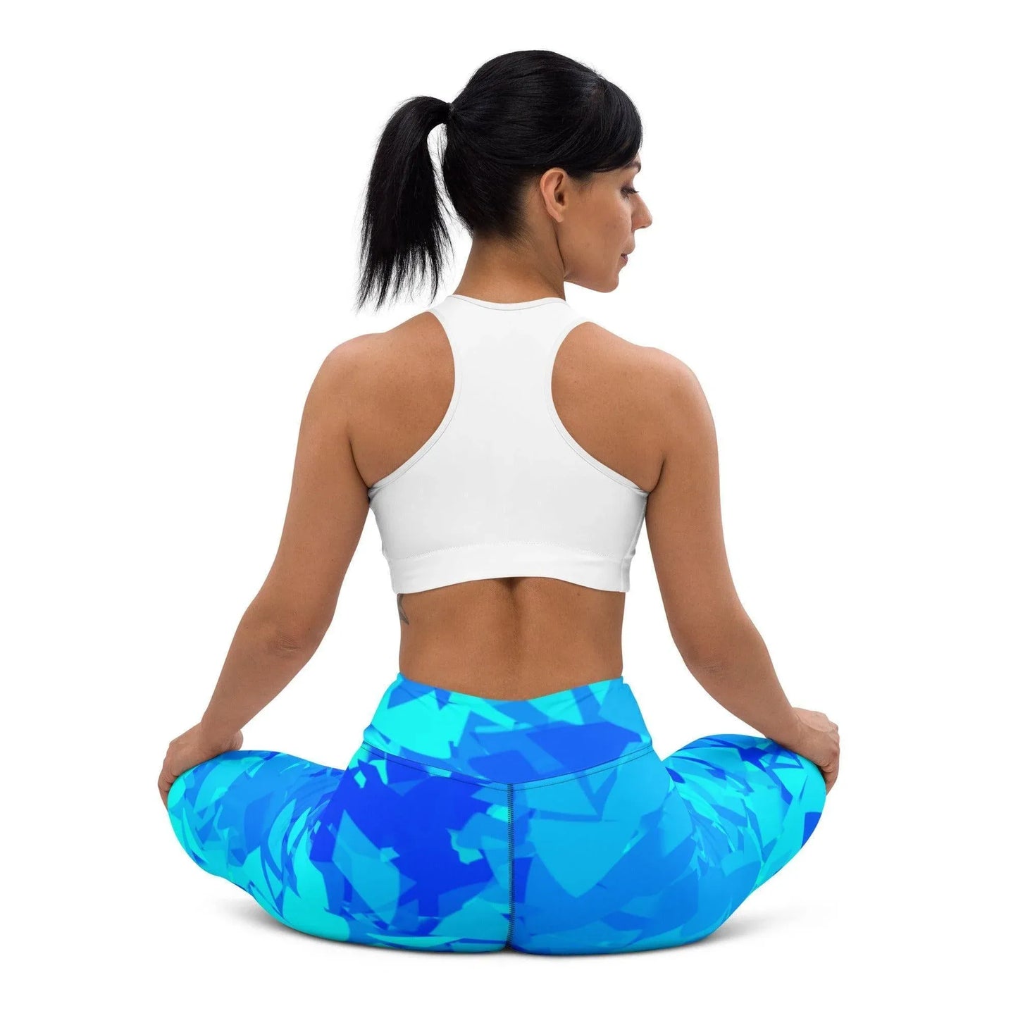 blue-crystal-damen-yoga-leggings-yoga-leggings-jlr-design-3 - JLR Design