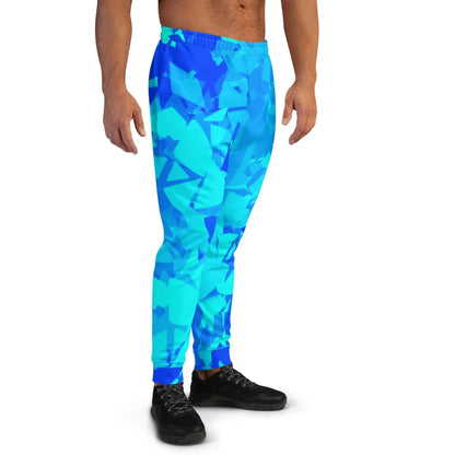 blue-crystal-herren-jogginghose-jogginghose-jlr-design-1 - JLR Design