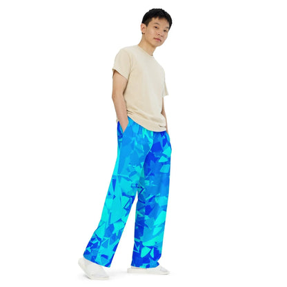 blue-crystal-hose-mit-weitem-bein-hose-mit-weitem-bein-jlr-design-2 - JLR Design