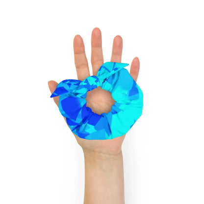 blue-crystal-scrunchie-scrunchie-jlr-design-2 - JLR Design