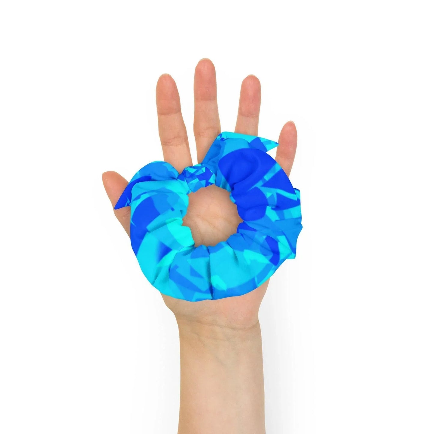 blue-crystal-scrunchie-scrunchie-jlr-design-3 - JLR Design