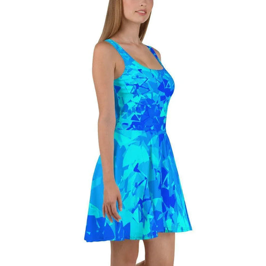 blue-crystal-skater-kleid-skater-kleid-jlr-design-1 - JLR Design