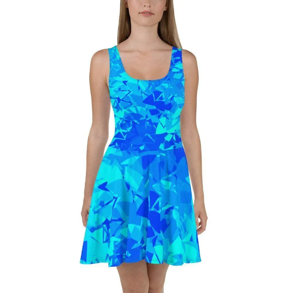 blue-crystal-skater-kleid-skater-kleid-jlr-design-2 - JLR Design