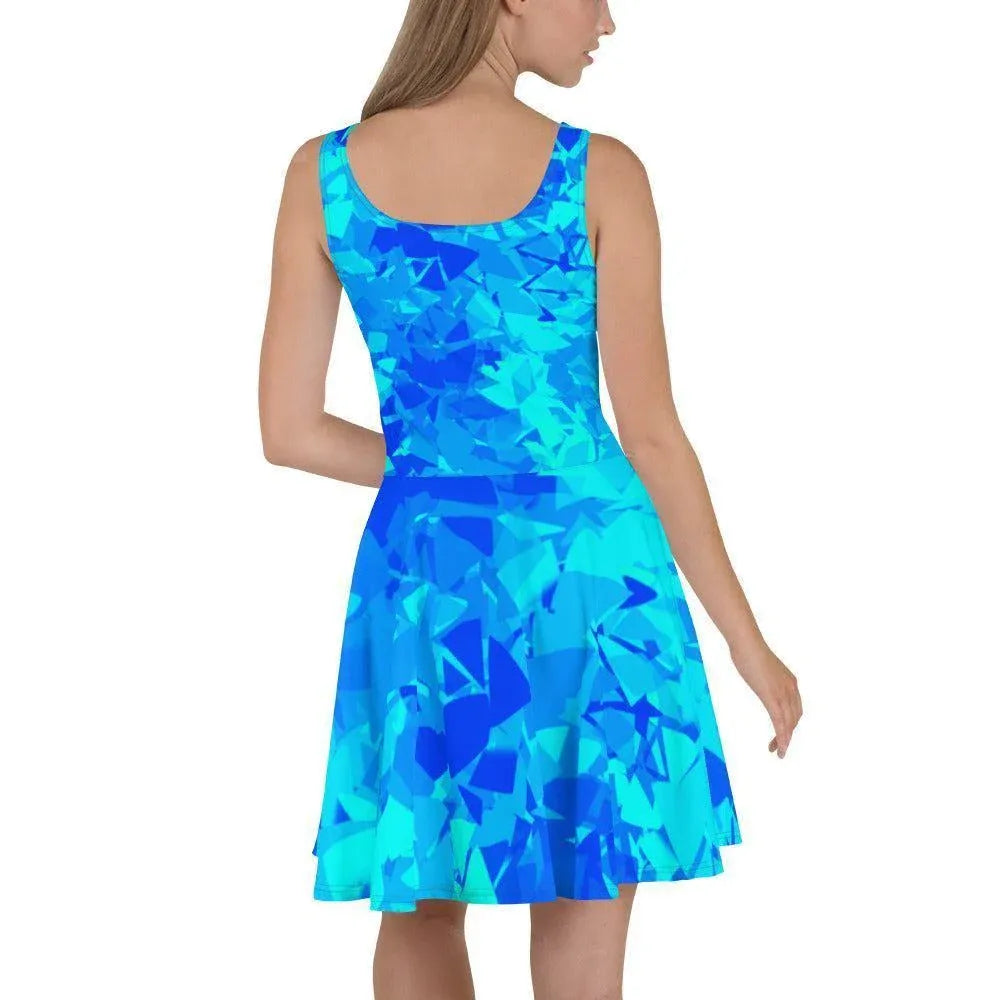 blue-crystal-skater-kleid-skater-kleid-jlr-design-3 - JLR Design