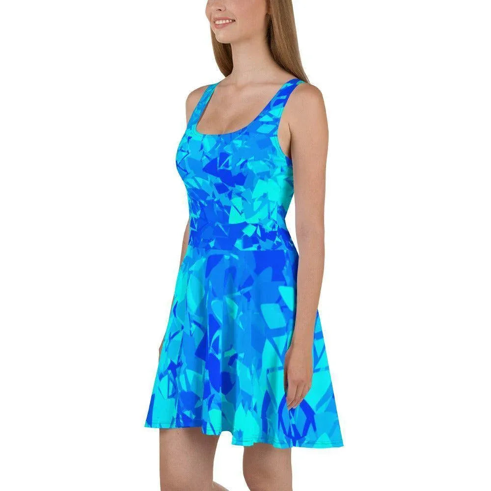 blue-crystal-skater-kleid-skater-kleid-jlr-design-4 - JLR Design