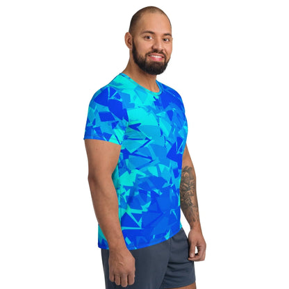 blue-crystal-sport-t-shirt-fur-herren-sport-t-shirt-jlr-design-3 - JLR Design