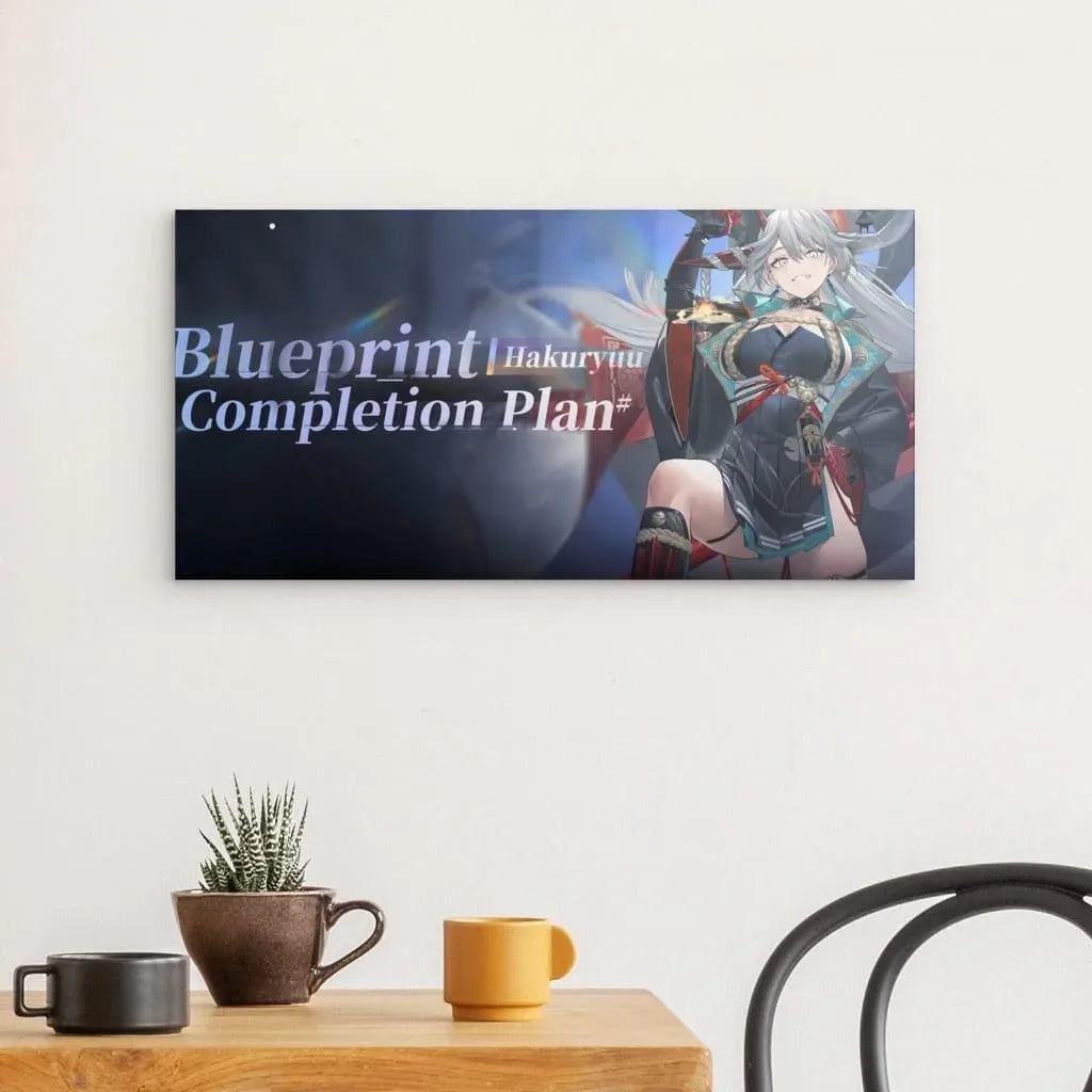 blueprint-hakuryuu-azur-lane-poster-poster-jlr-design-2 - JLR Design