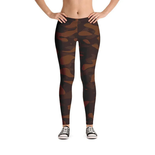 braun-camouflage-damen-leggings-leggings-jlr-design-1 - JLR Design