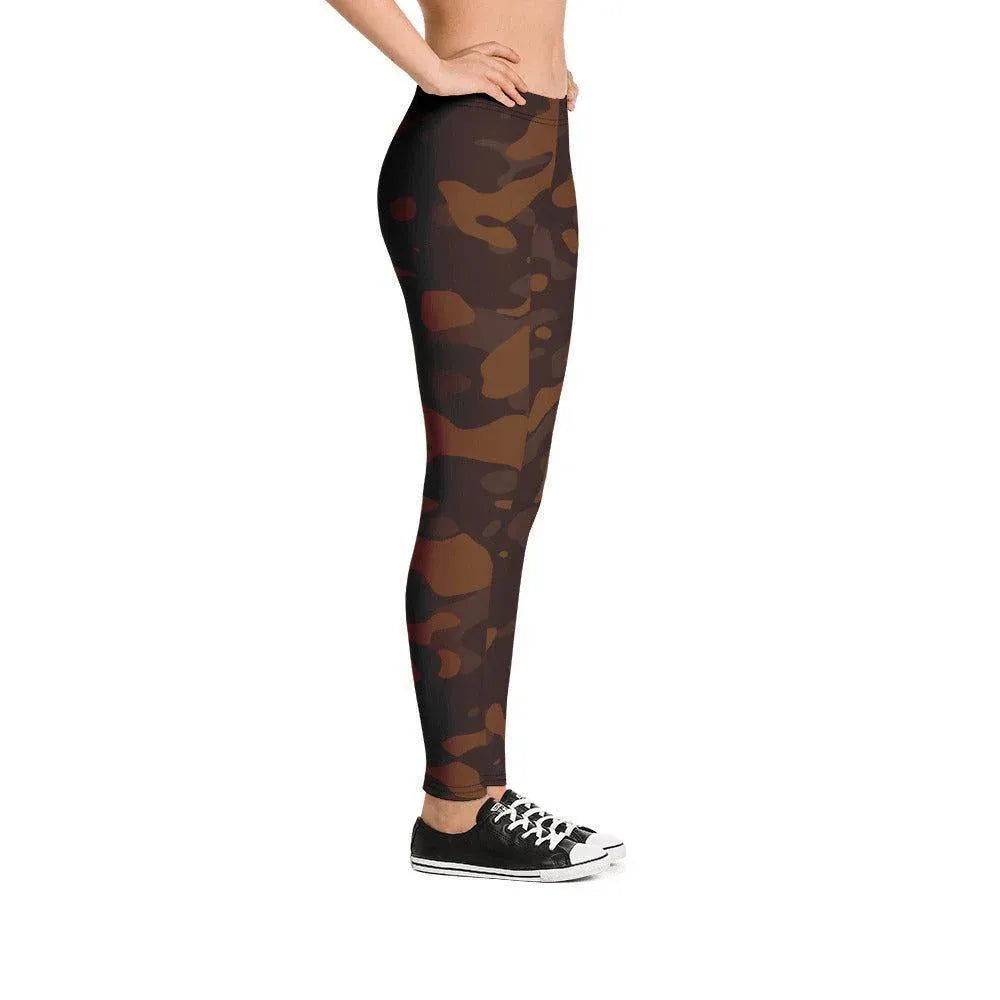 braun-camouflage-damen-leggings-leggings-jlr-design-4 - JLR Design