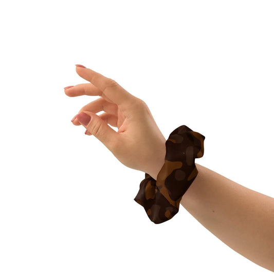 braun-camouflage-scrunchie-scrunchie-jlr-design-1 - JLR Design