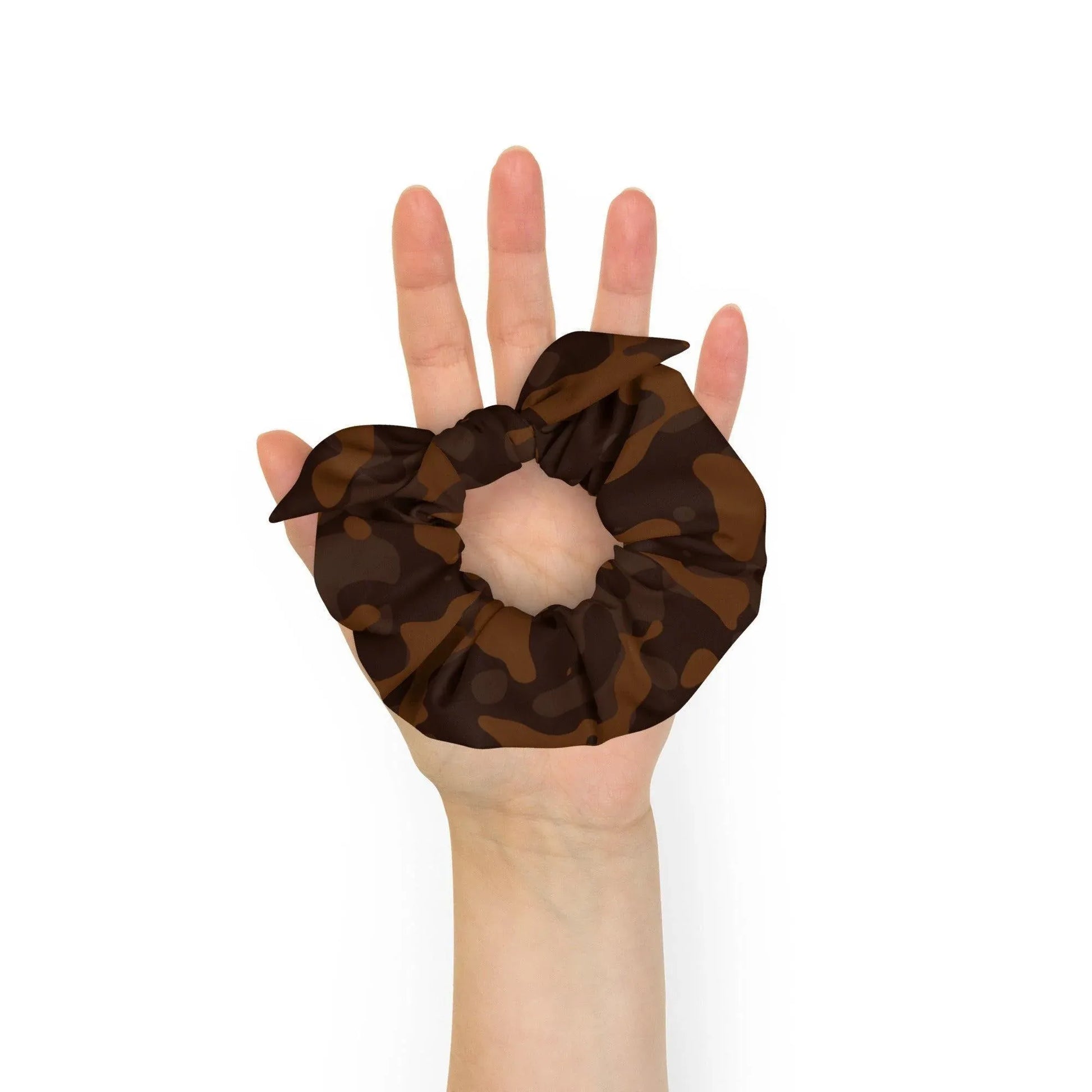 braun-camouflage-scrunchie-scrunchie-jlr-design-2 - JLR Design