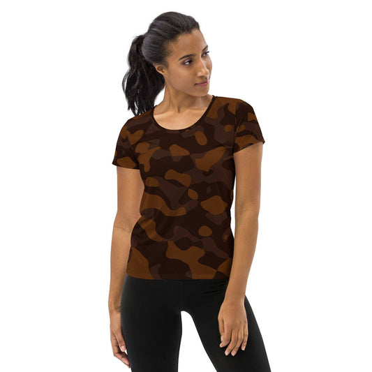 braun-camouflage-sport-t-shirt-fur-damen-sport-t-shirt-jlr-design-1 - JLR Design