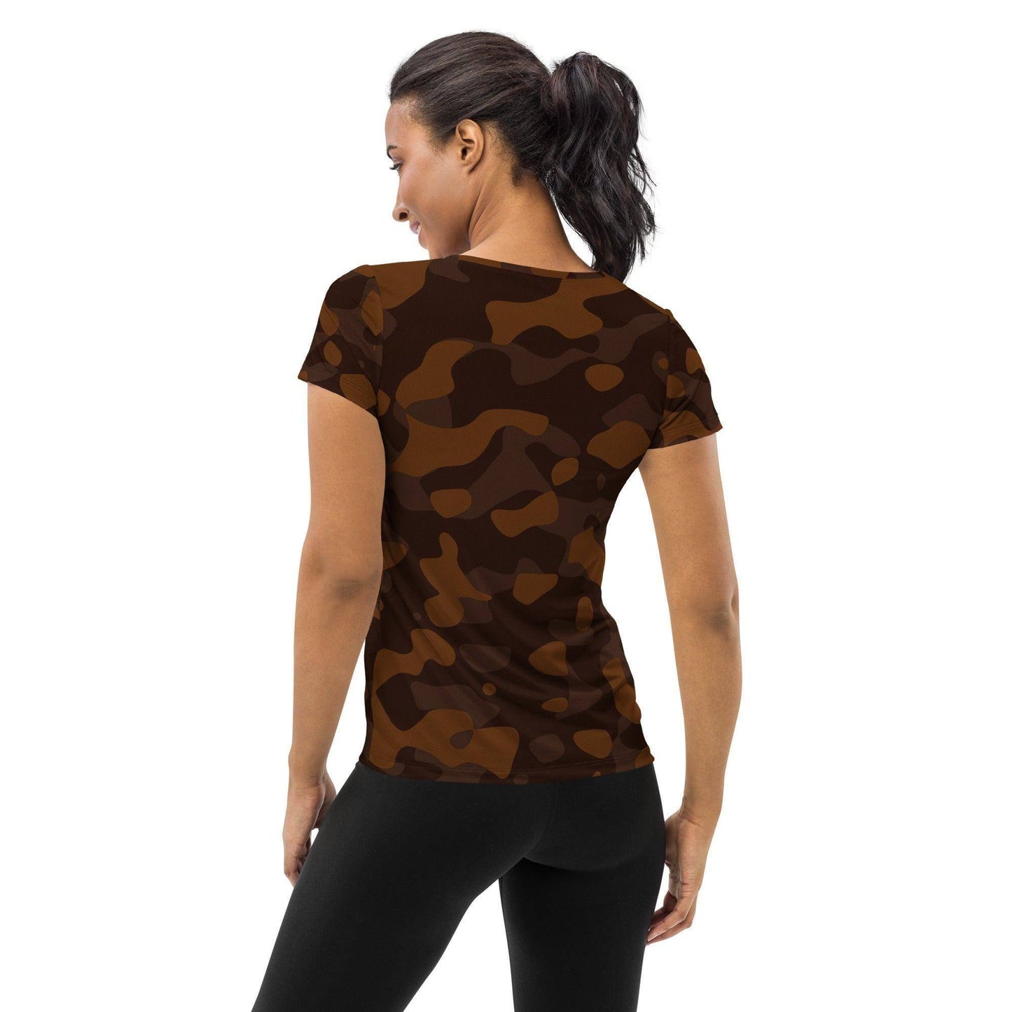 braun-camouflage-sport-t-shirt-fur-damen-sport-t-shirt-jlr-design-2 - JLR Design