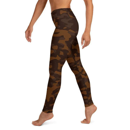 braune-camouflage-damen-yoga-leggings-yoga-leggings-jlr-design-2 - JLR Design