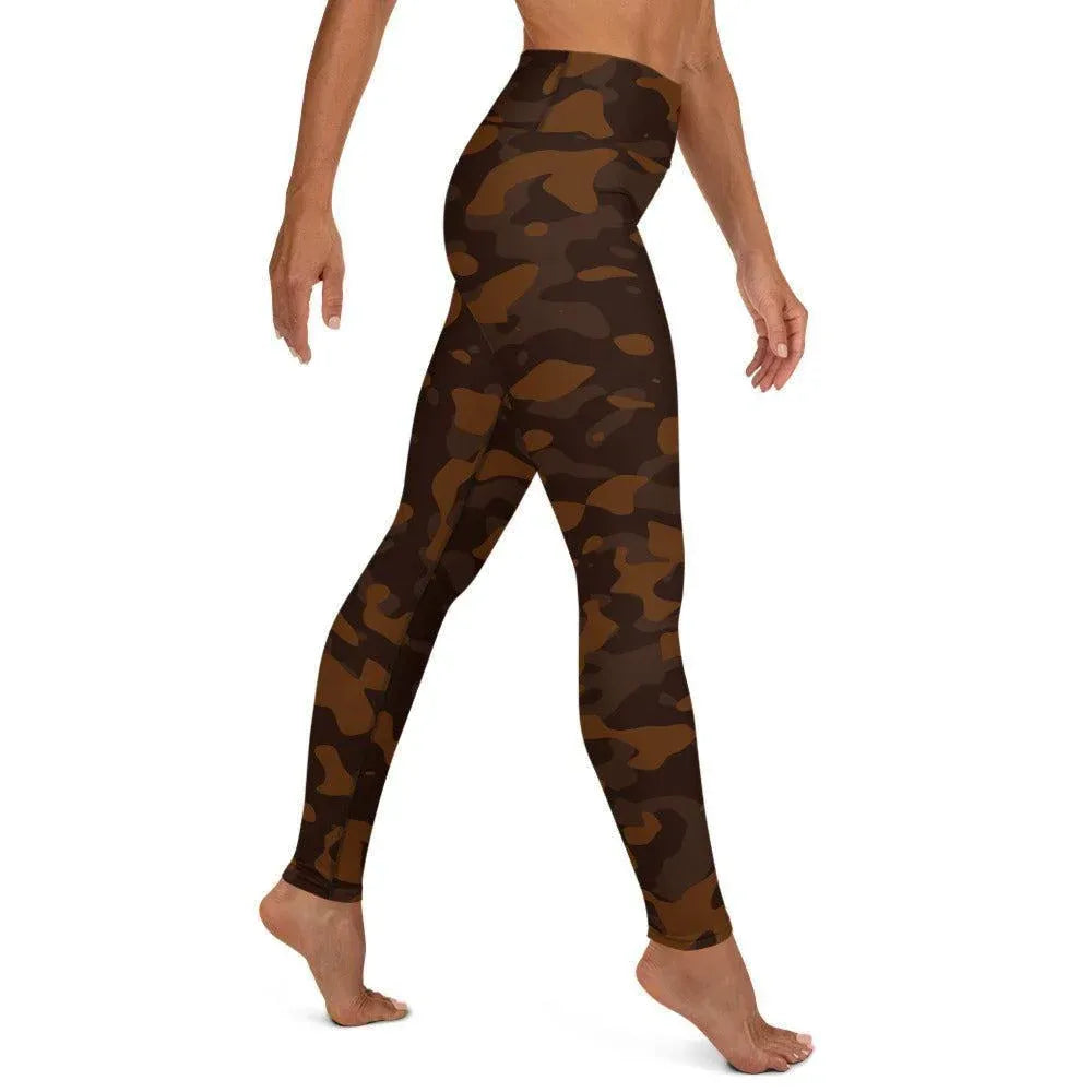 braune-camouflage-damen-yoga-leggings-yoga-leggings-jlr-design-3 - JLR Design