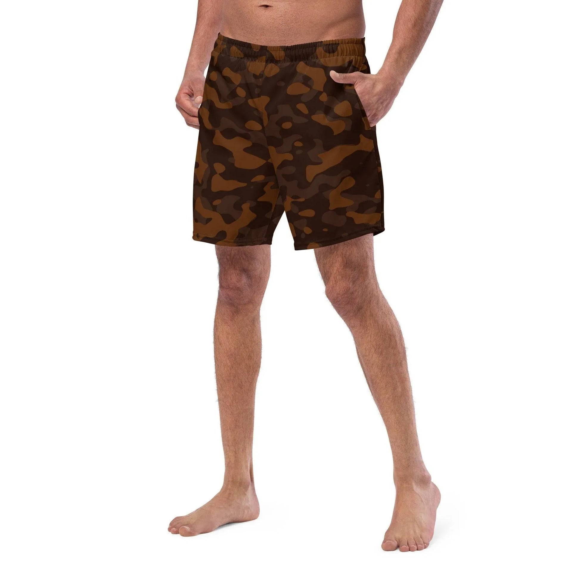 braune-camouflage-herren-badehose-badehose-jlr-design-3 - JLR Design