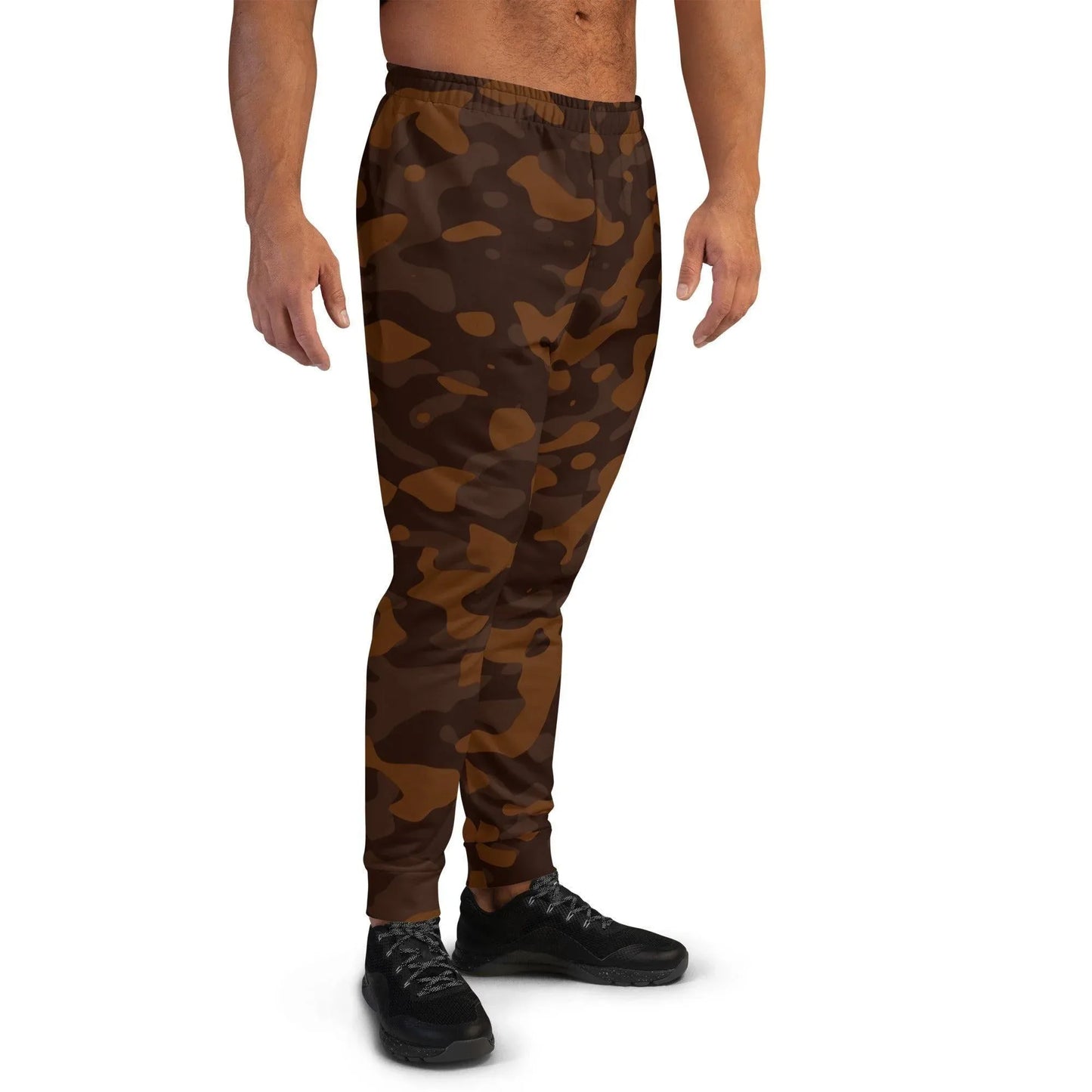braune-camouflage-herren-jogginghose-jogginghose-jlr-design-1 - JLR Design
