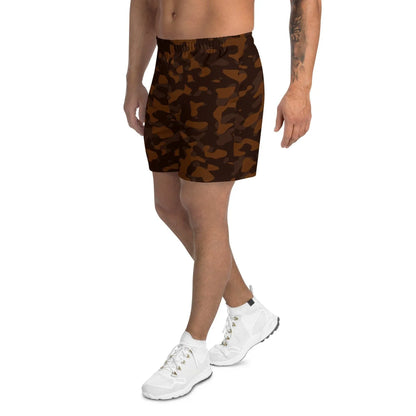 braune-camouflage-herren-sport-shorts-sport-shorts-jlr-design-1 - JLR Design