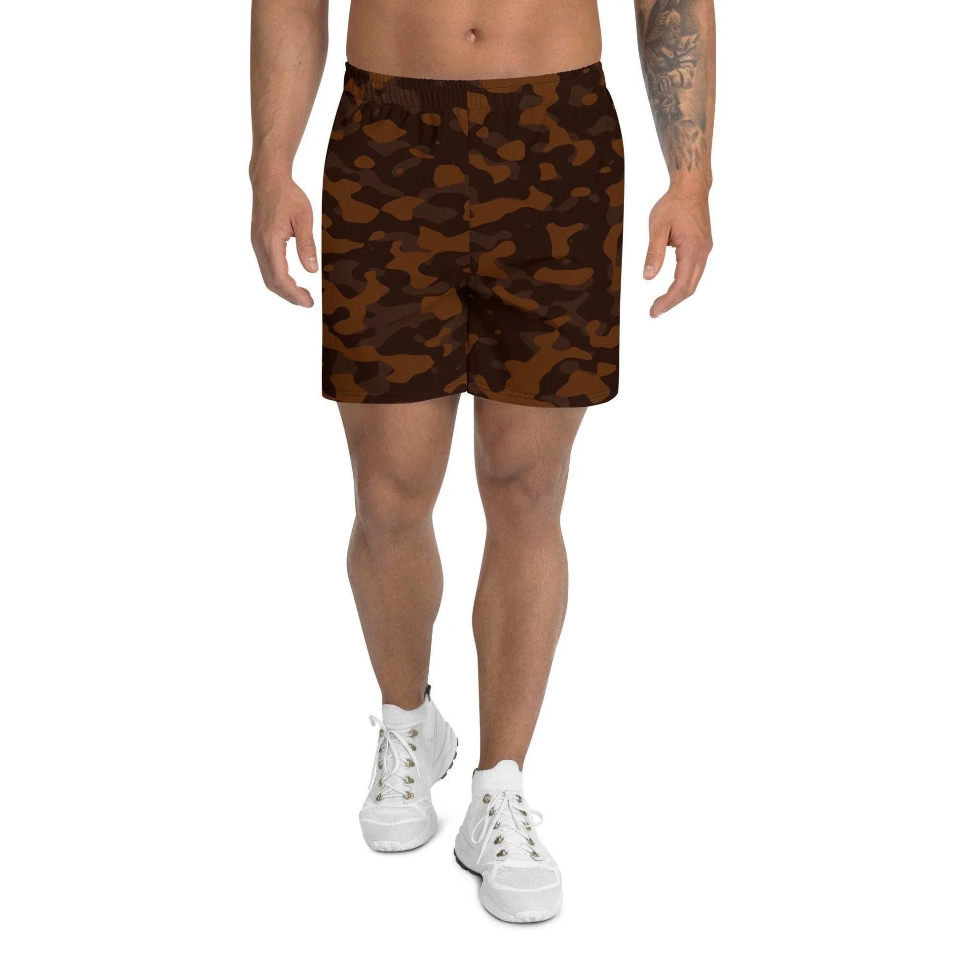 braune-camouflage-herren-sport-shorts-sport-shorts-jlr-design-2 - JLR Design