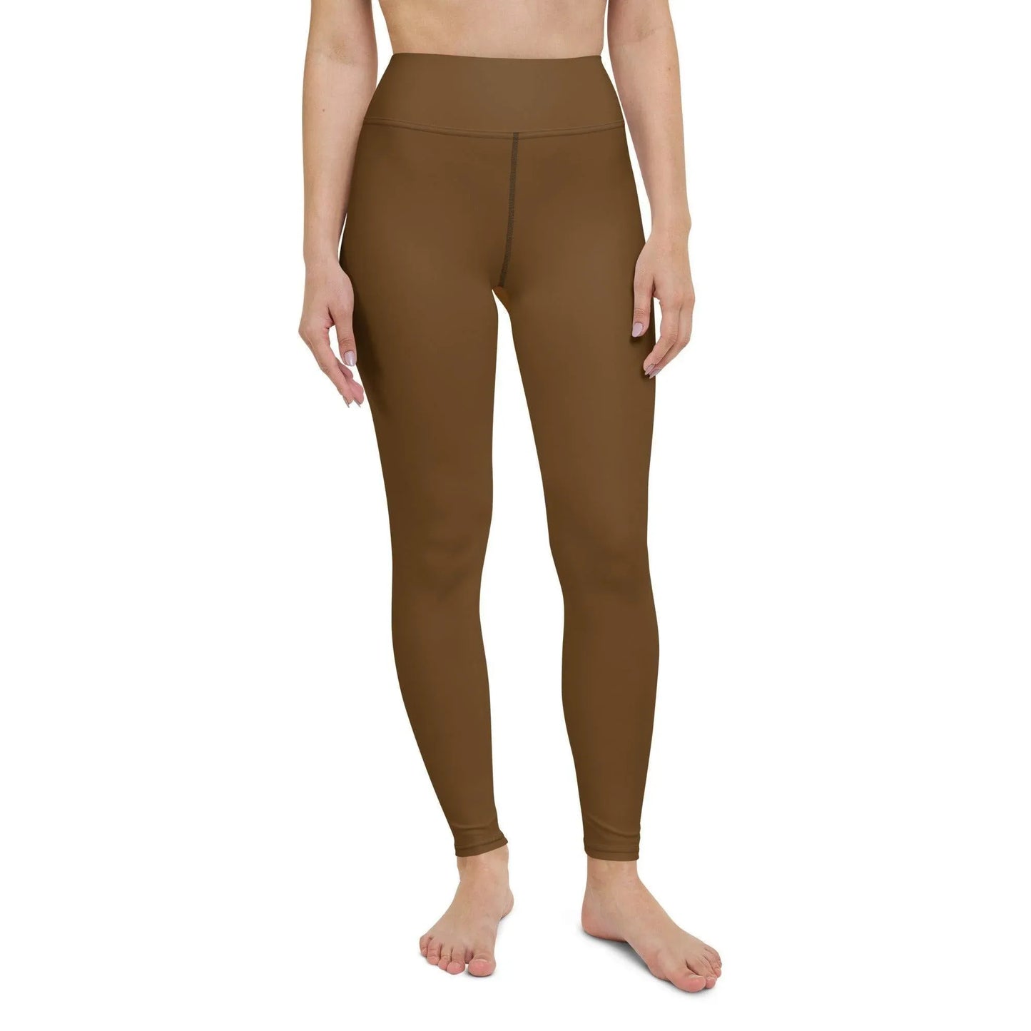 braune-damen-yoga-leggings-yoga-leggings-jlr-design-1 - JLR Design