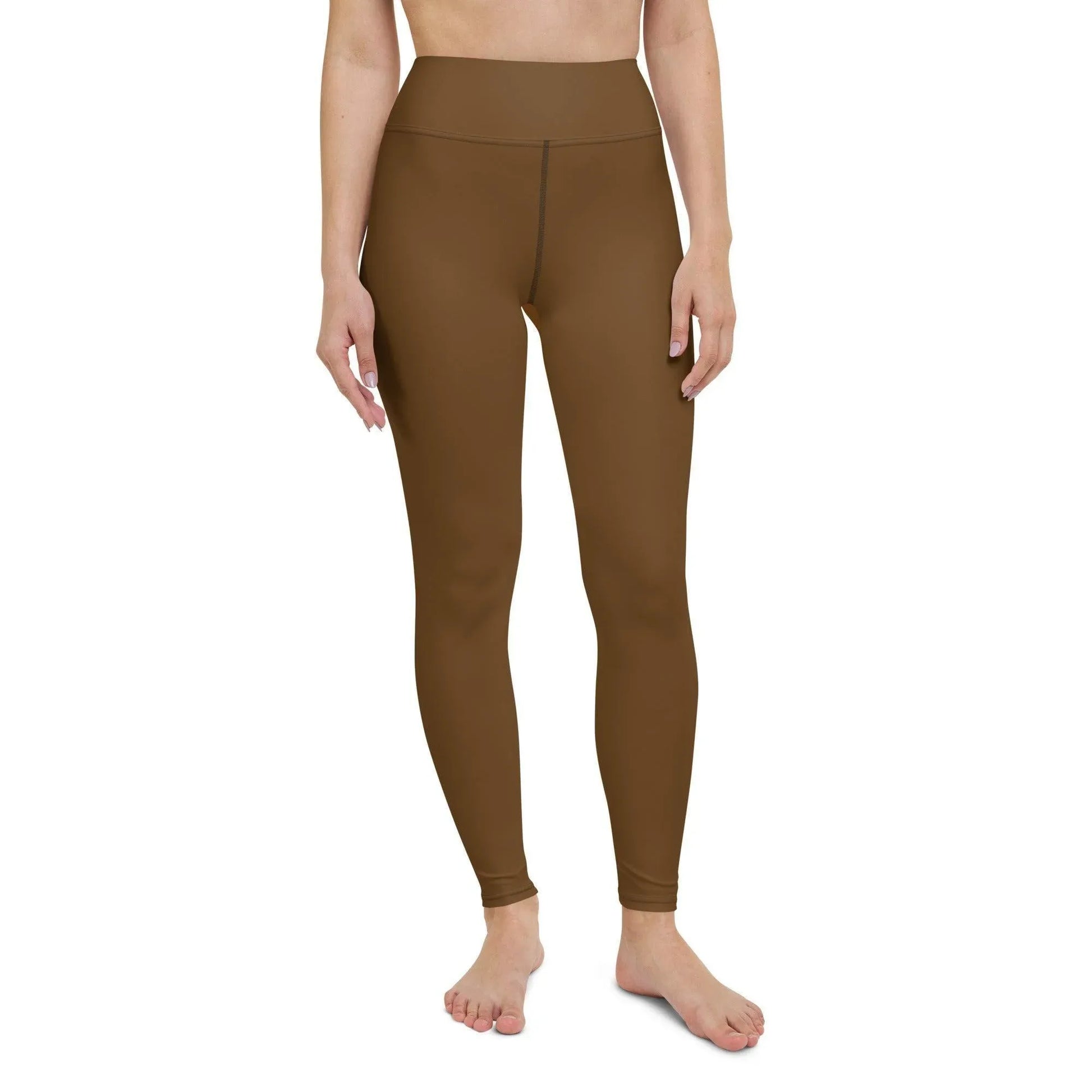 braune-damen-yoga-leggings-yoga-leggings-jlr-design-1 - JLR Design