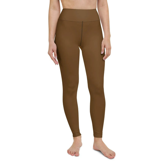 braune-damen-yoga-leggings-yoga-leggings-jlr-design-1 - JLR Design