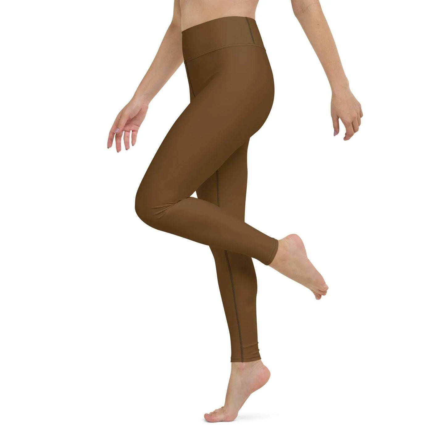 braune-damen-yoga-leggings-yoga-leggings-jlr-design-2 - JLR Design