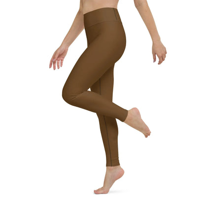 braune-damen-yoga-leggings-yoga-leggings-jlr-design-2 - JLR Design