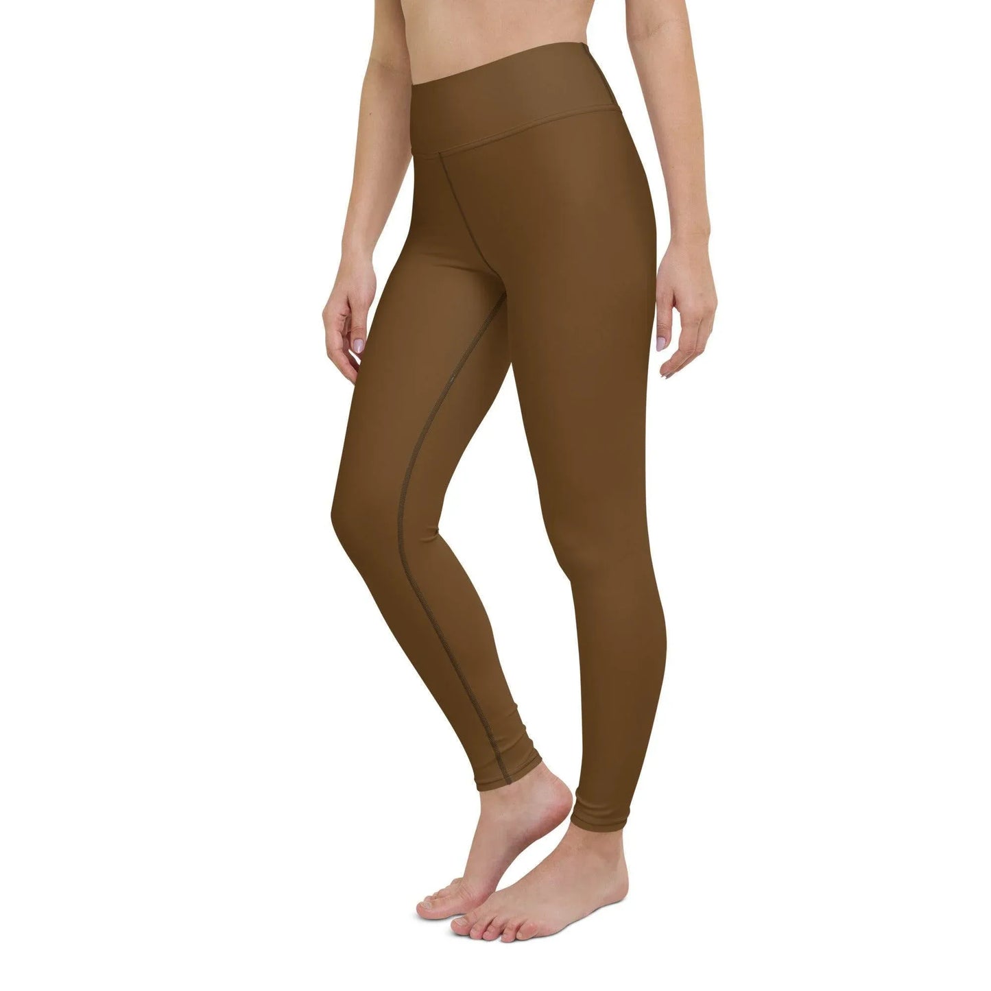 braune-damen-yoga-leggings-yoga-leggings-jlr-design-3 - JLR Design