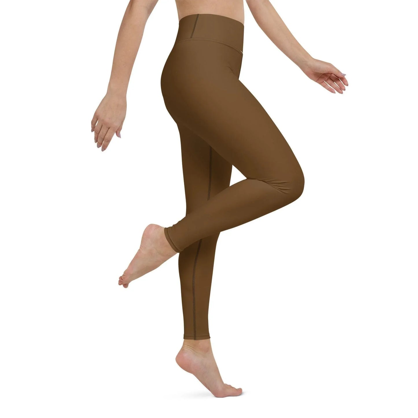 braune-damen-yoga-leggings-yoga-leggings-jlr-design-4 - JLR Design