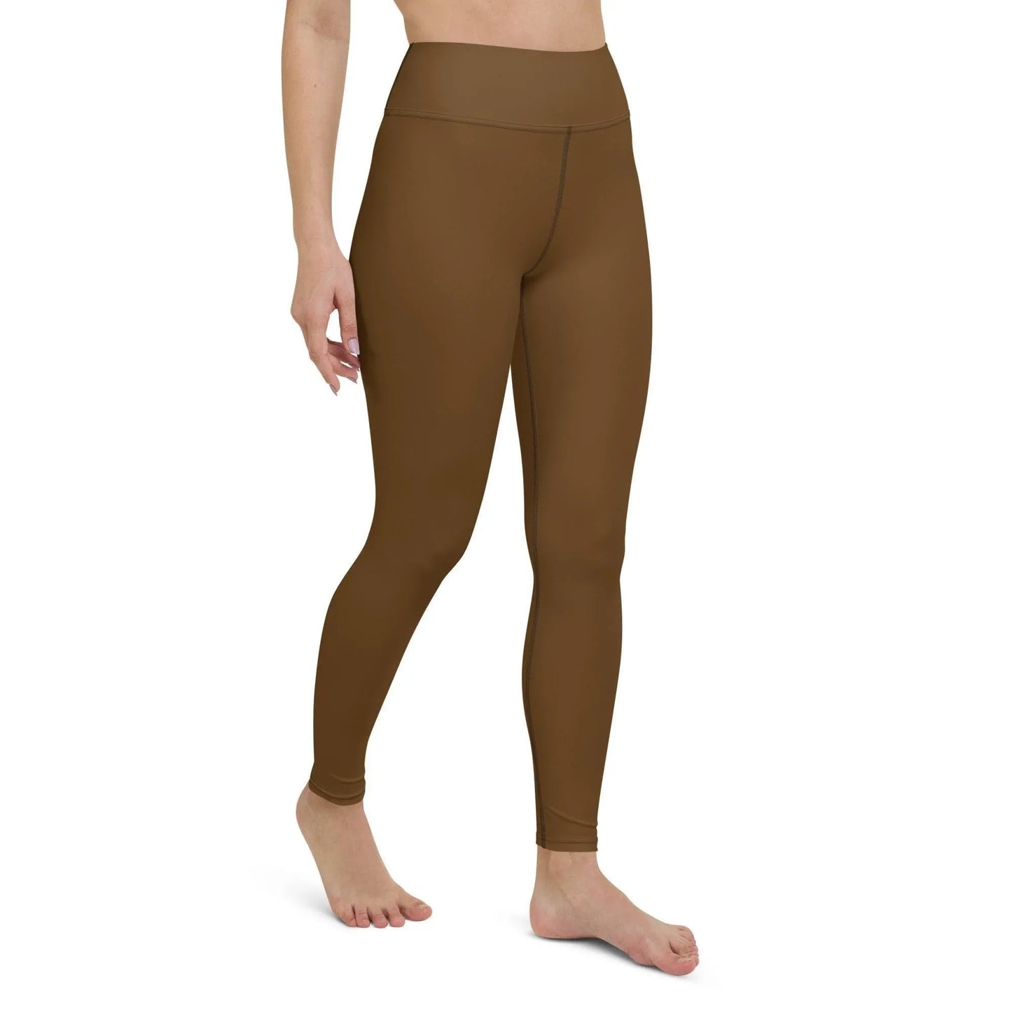 braune-damen-yoga-leggings-yoga-leggings-jlr-design-5 - JLR Design