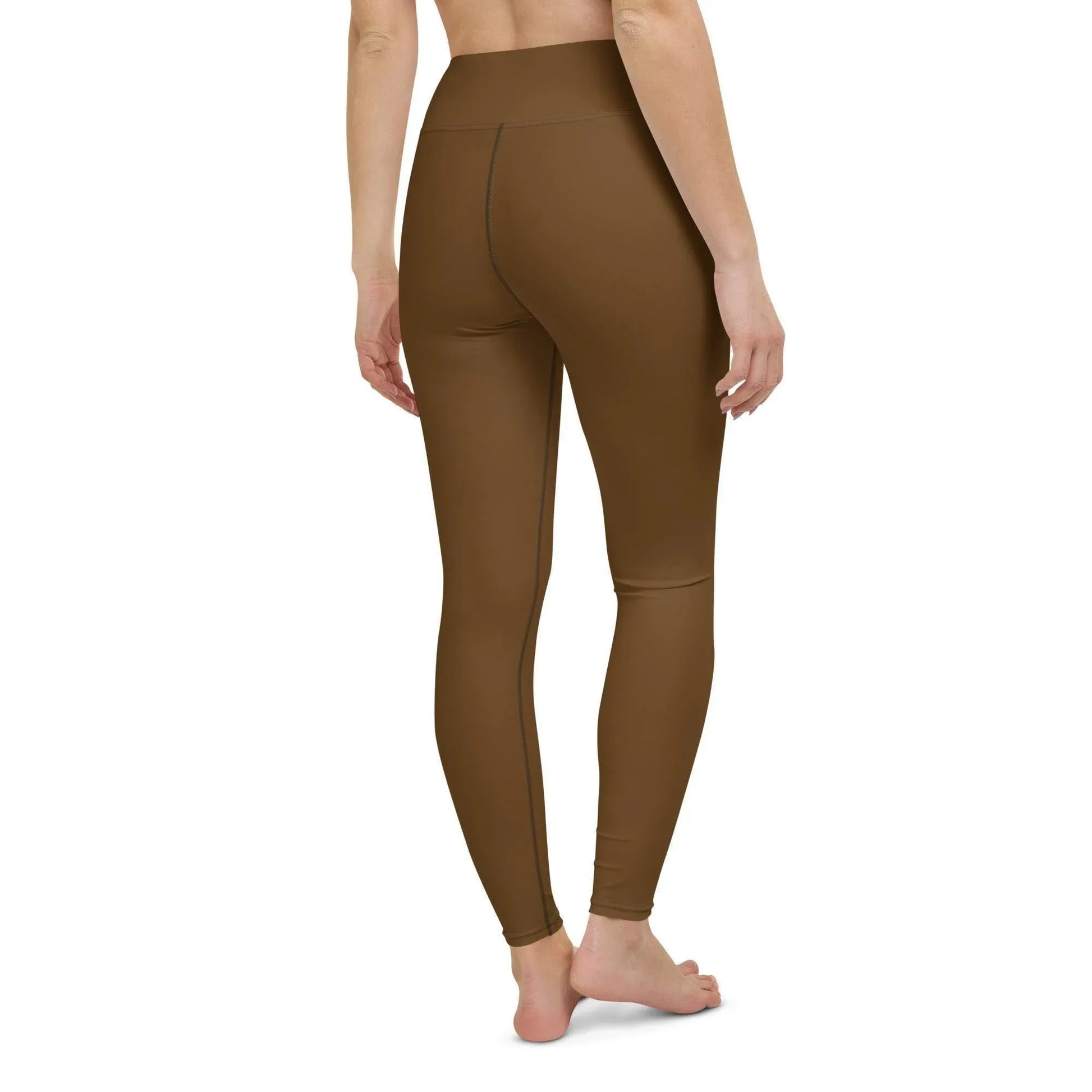 braune-damen-yoga-leggings-yoga-leggings-jlr-design-6 - JLR Design