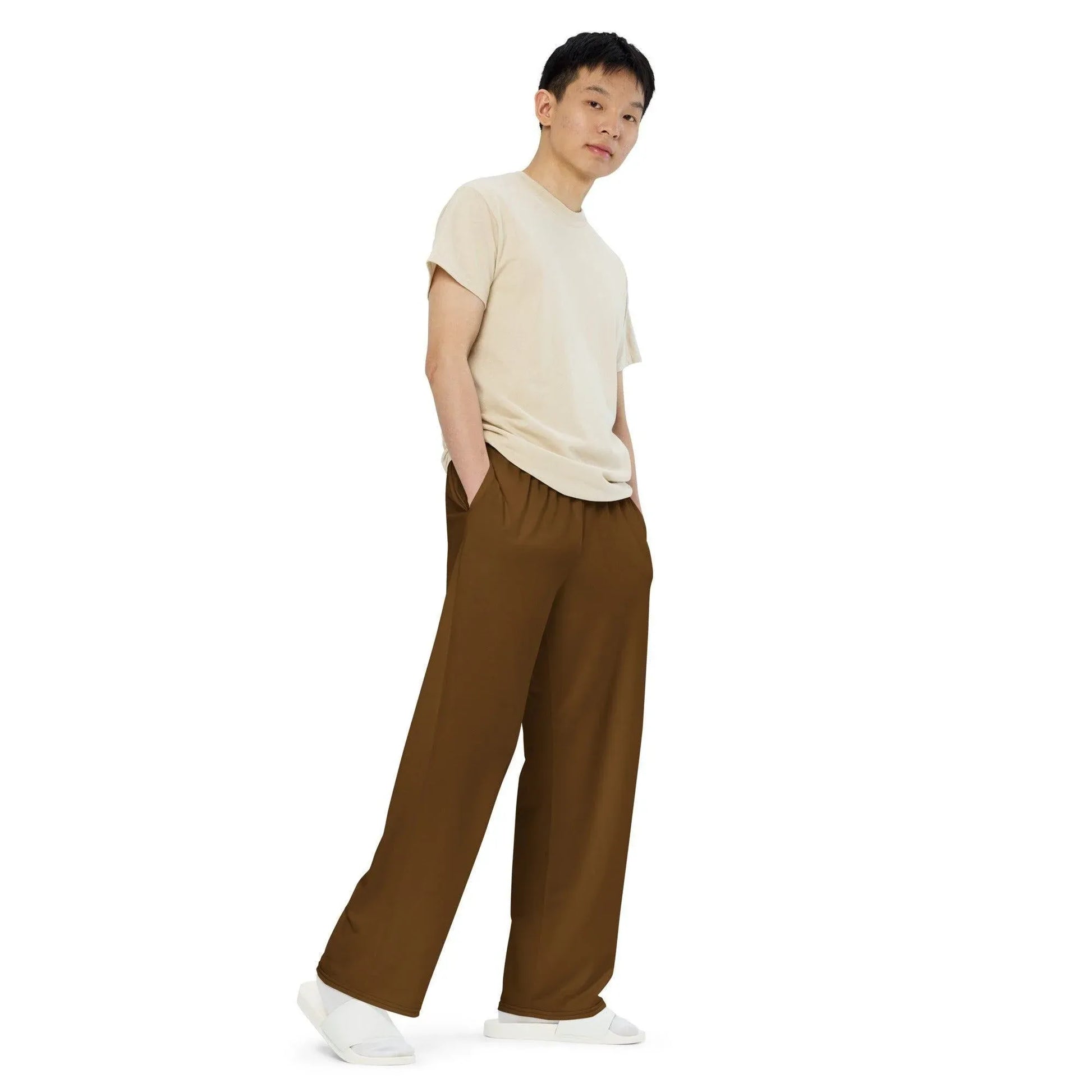 braune-hose-mit-weitem-bein-hose-mit-weitem-bein-jlr-design-2 - JLR Design