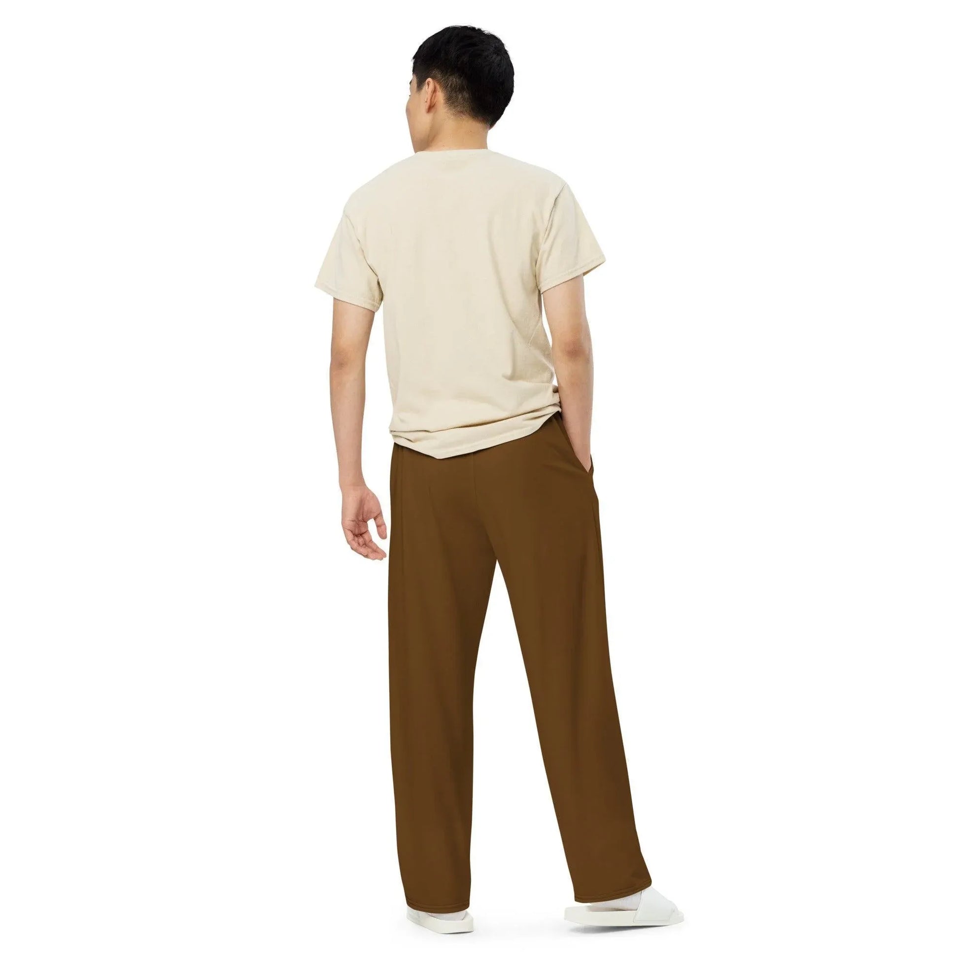braune-hose-mit-weitem-bein-hose-mit-weitem-bein-jlr-design-3 - JLR Design