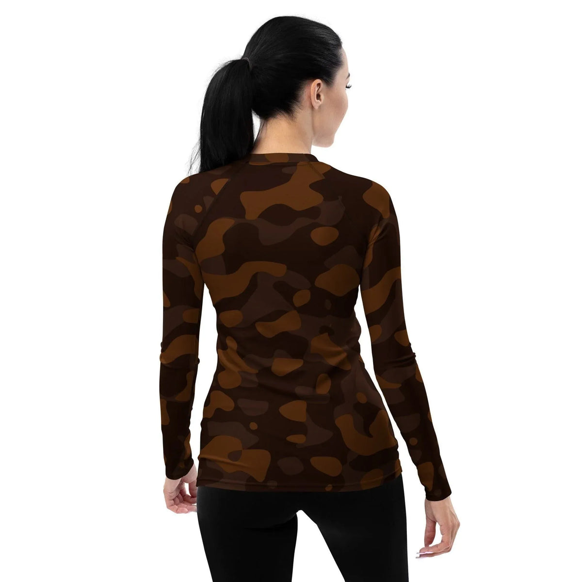braunes-camouflage-damen-rash-guard-rash-guard-jlr-design-jlr-design-de-2 - JLR Design
