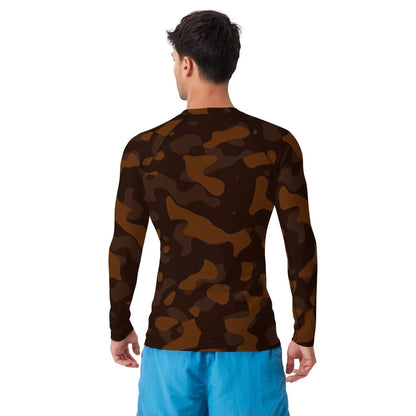 braunes-camouflage-herren-rash-guard-rash-guard-jlr-design-2 - JLR Design
