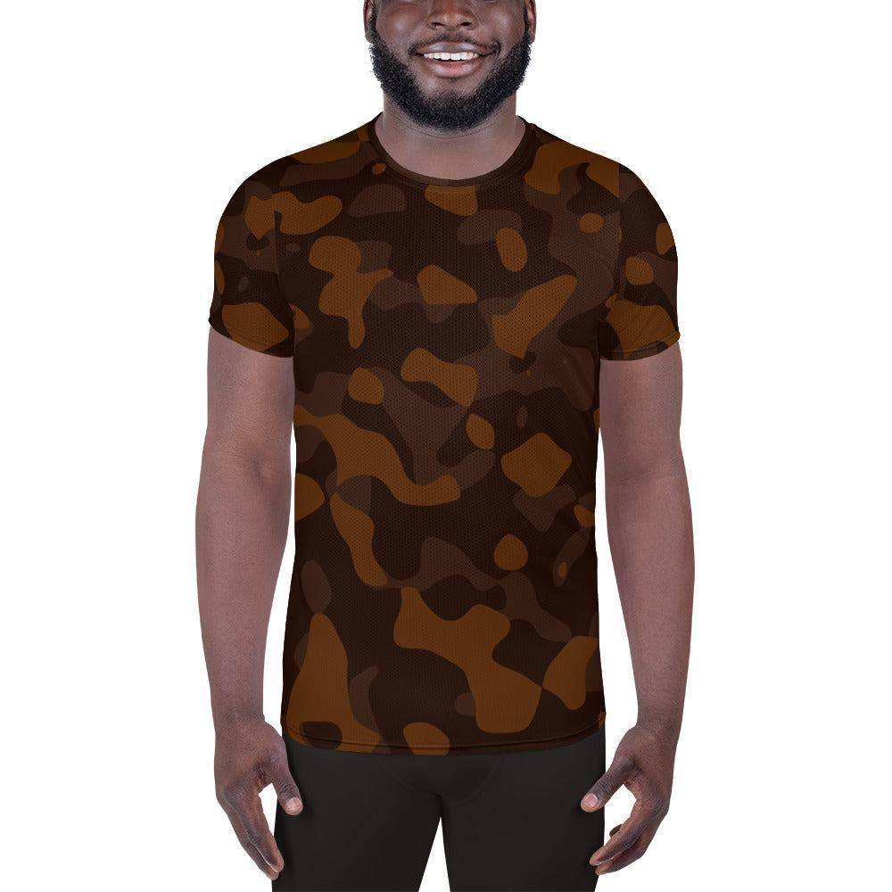 braunes-camouflage-sport-t-shirt-fur-herren-sport-t-shirt-jlr-design-1 - JLR Design