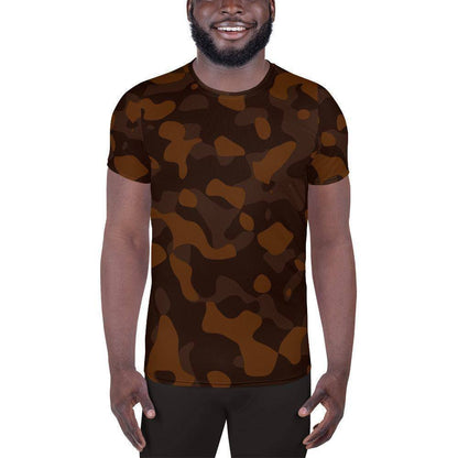 braunes-camouflage-sport-t-shirt-fur-herren-sport-t-shirt-jlr-design-1 - JLR Design
